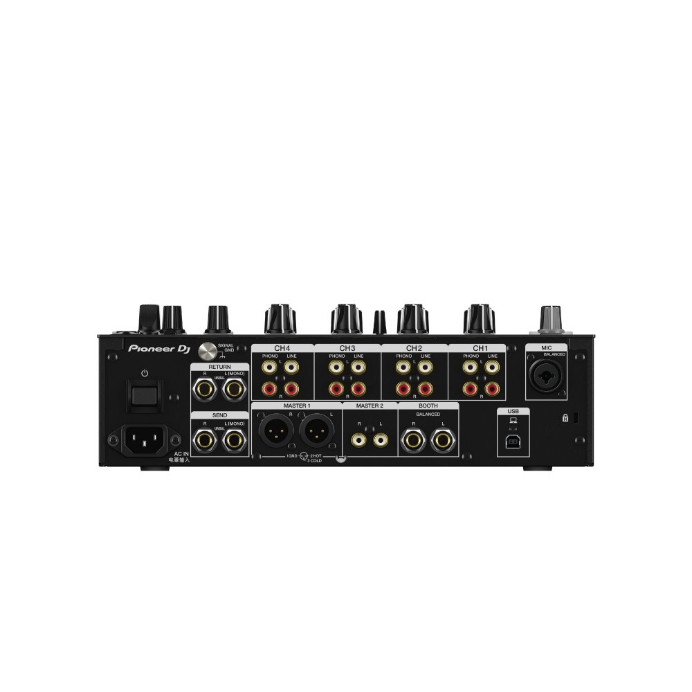 DJ Mixer DJM750MK2 4Channel Performance DJ Mixer